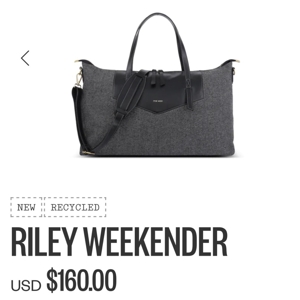 Weekender Tote & Wallet